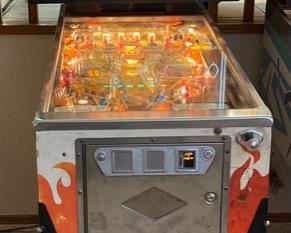 1979 Bally KISS Pinball Machine Vintage Original Pin Ball 69.5in x 30.5x55in HxWxD