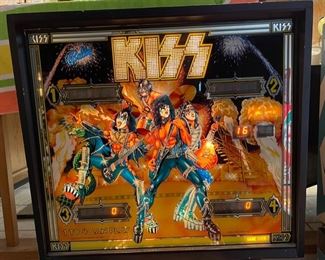 1979 Bally KISS Pinball Machine Vintage Original Pin Ball 69.5in x 30.5x55in HxWxD