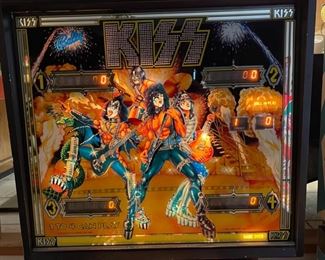 1979 Bally KISS Pinball Machine Vintage Original Pin Ball 69.5in x 30.5x55in HxWxD