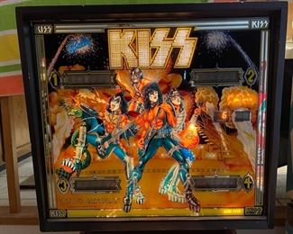 1979 Bally KISS Pinball Machine Vintage Original Pin Ball 69.5in x 30.5x55in HxWxD