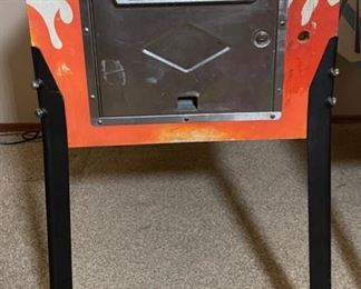 1979 Bally KISS Pinball Machine Vintage Original Pin Ball 69.5in x 30.5x55in HxWxD