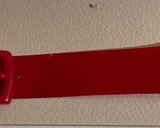 Vintage Coke Max Headroom Watch Wall Clock Coca Cola 9x57x2in HxWxD