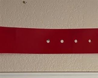 Vintage Coke Max Headroom Watch Wall Clock Coca Cola 9x57x2in HxWxD