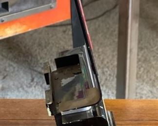 1970s Coca Cola Flip Clock Advertising Sign Coke Vinage 16x10x4in HxWxD