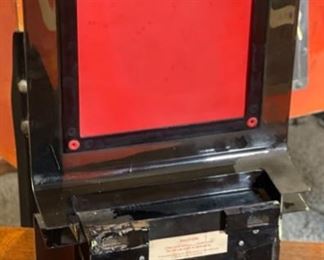 1970s Coca Cola Flip Clock Advertising Sign Coke Vinage 16x10x4in HxWxD