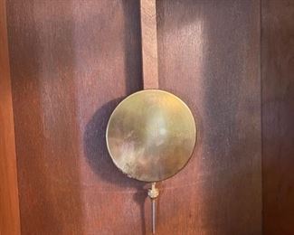 Coca Cola Advertising Clock Wood 1980s Memorabilia Craft Products Coke 26x13.5x4.75in HxWxD