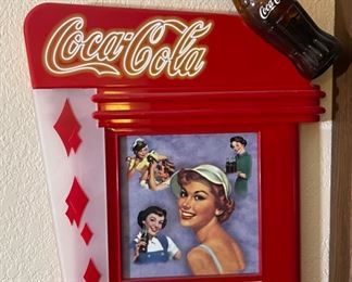 Coca Cola 50s Perpetual Calendar Bradford Exchange Coke 26x15x2in HxWxD