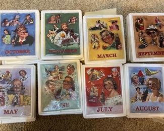 Coca Cola 50s Perpetual Calendar Bradford Exchange Coke 26x15x2in HxWxD