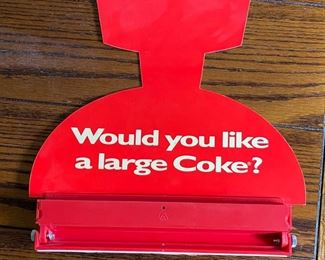 Coca Cola POP TOP'R Topper Put your Thirst on Ice 10.75x11.5x1in HxWxD