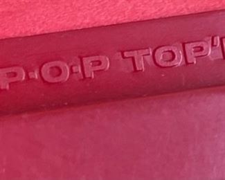 Coca Cola POP TOP'R Topper Put your Thirst on Ice 10.75x11.5x1in HxWxD