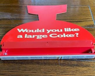 Coca Cola POP TOP'R Topper Put your Thirst on Ice 10.75x11.5x1in HxWxD