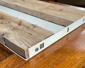 Metal Enjoy Coke Sign Advertising Coca Cola 10.25x22.25x1in HxWxD