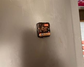 Vintage Coca Cola Clock Acrylic Coke 23x17x2.5in HxWxD