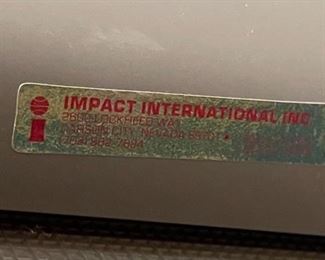 Vintage Coca Cola Clock Acrylic Coke 23x17x2.5in HxWxD