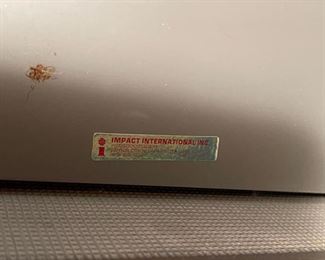 Vintage Coca Cola Clock Acrylic Coke 23x17x2.5in HxWxD