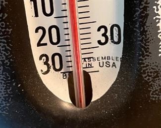 Vintage Coca Cola Bottle Thermometer Sign Coke Advertising 29.5x8.5in HxWxD