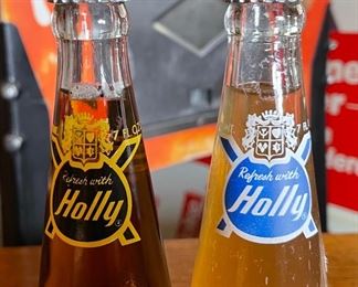 2pc 7oz By Golly Holly Soda Bottle PAIR Betty Boop 8.75in H