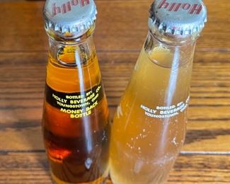2pc 7oz By Golly Holly Soda Bottle PAIR Betty Boop 8.75in H