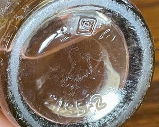 2pc 7oz By Golly Holly Soda Bottle PAIR Betty Boop 8.75in H