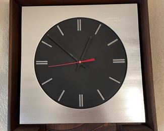 Coca Cola Clock Benco Plastics Wall Sign Coke 26x12.5x2.5in HxWxD