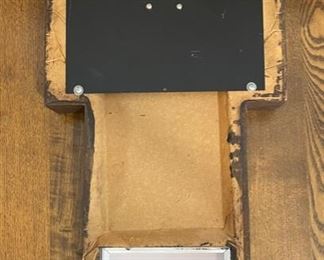 Coca Cola Clock Benco Plastics Wall Sign Coke 26x12.5x2.5in HxWxD