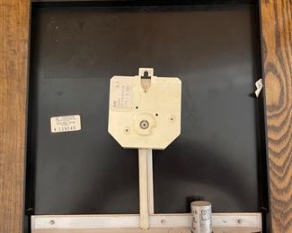 Coca Cola Diet Coke Clock Advertising Sign 21x10x3in HxWxD