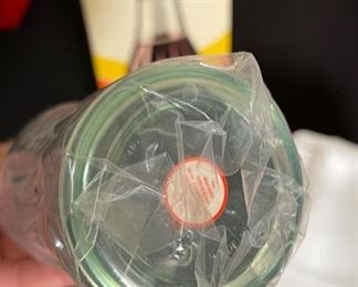 1970s Coca Cola Bottle Radio in Box vintage Box: 9x3.75x3.25in HxWxD