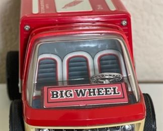 1970s Coca Cola Taiyo Route Truck Coke 4.5x5x10in