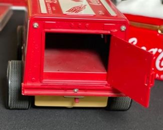1970s Coca Cola Taiyo Route Truck Coke 4.5x5x10in