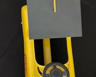 Coca Cola Die Cast Pedal Delivery Truck Limited Edition 1:3 Scale Coke Box: 18.5x15.5x6.25in HxWxD