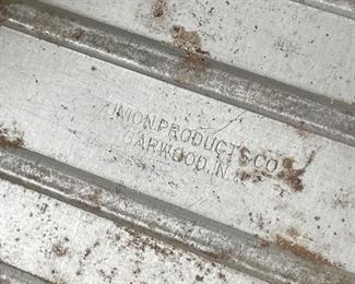 1950s Pepsi Cola Metal 6-Pack Bottle Carrier 11x8.5x5.5in HxWxD