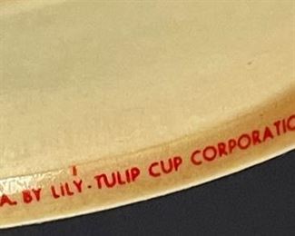 1960s Lot of 10 Coca Cola 9oz Wax Paper Cups Lily 957 Cup: 3.7in H x 3in Diameter