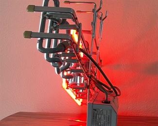 1980s Coke is It Neon Sign Autokeg systems 13.5x22.5x6.5in HxWxD