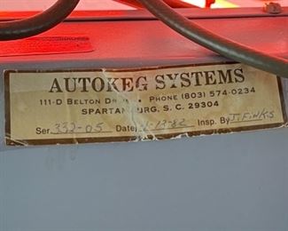 1980s Coke is It Neon Sign Autokeg systems 13.5x22.5x6.5in HxWxD