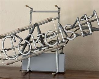 1980s Coke is It Neon Sign Autokeg systems 13.5x22.5x6.5in HxWxD