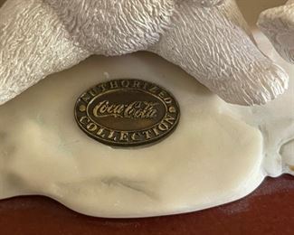 Coca Cola Polar Bears Heritage Collection Music Box Coke 4.5x11x8in HxWxD