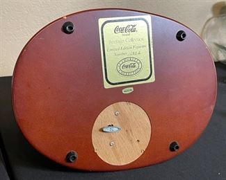 Coca Cola Polar Bears Heritage Collection Music Box Coke 4.5x11x8in HxWxD