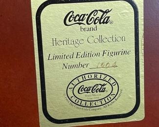 Coca Cola Polar Bears Heritage Collection Music Box Coke 4.5x11x8in HxWxD