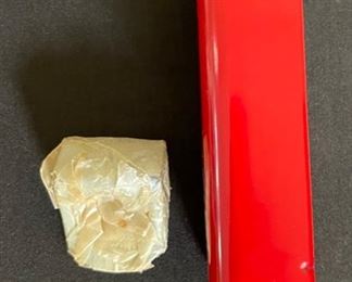 NOS Coca-Cola Antique Action Mfg Bottle Opener Cap Catcher for Cooler or Vending 1.25x6x2.75in HxWxD