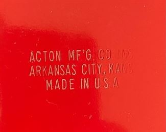 NOS Coca-Cola Antique Action Mfg Bottle Opener Cap Catcher for Cooler or Vending 1.25x6x2.75in HxWxD