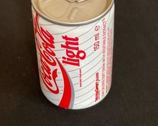 Coca Cola Light Can 150ml 1992 Empty Coke 3.5x2 1/8in