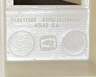 Mexico Disfrute Coca Cola MR Menu Holder Coke 4.5x6x1.5in