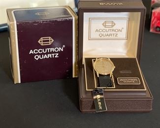 Bulova Accutron Watch Allstate 955144 NIB Case: 3x4.5x4.5in HxWxD