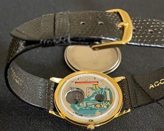 Bulova Accutron Watch Allstate 955144 NIB Case: 3x4.5x4.5in HxWxD