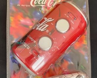 Akura Coca Cola Radio Can 8.5x6.25x3in HxWxD
