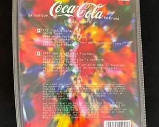 Akura Coca Cola Radio Can 8.5x6.25x3in HxWxD