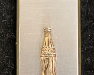 Coca Cola Barrow Lighter in box Coke Lighter: 2.25x1in