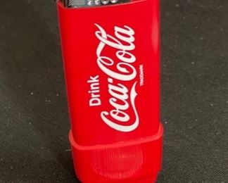 Coca Cola Lighter IMCO 3500 w/ Stand Coke 3.25in Long