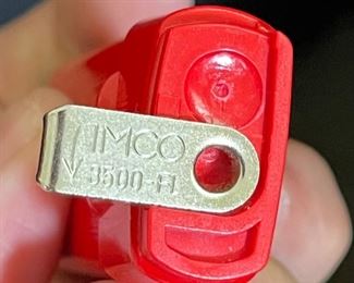 Coca Cola Lighter IMCO 3500 w/ Stand Coke 3.25in Long