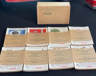 1930s Nature Study Cards Coca Cola Coke 4x2.75
